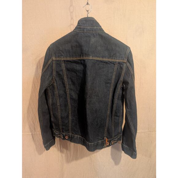 Vintage SuperDry Copper Black Denim - Picture 3 of 6